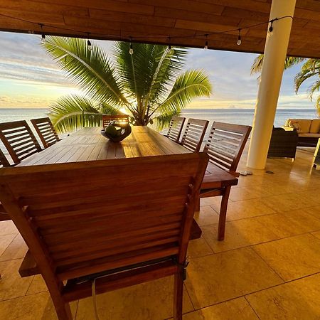 Ocean Breeze Villa Tevaitoa Exterior foto