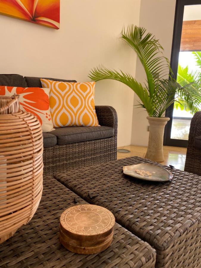 Ocean Breeze Villa Tevaitoa Exterior foto