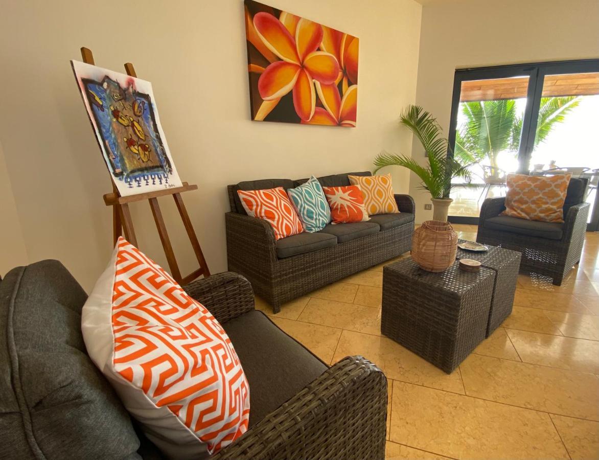 Ocean Breeze Villa Tevaitoa Exterior foto