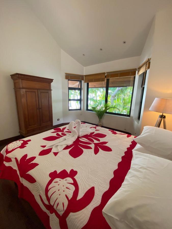 Ocean Breeze Villa Tevaitoa Exterior foto