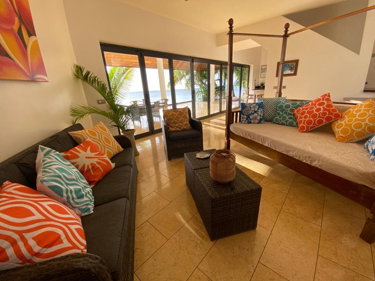 Ocean Breeze Villa Tevaitoa Exterior foto