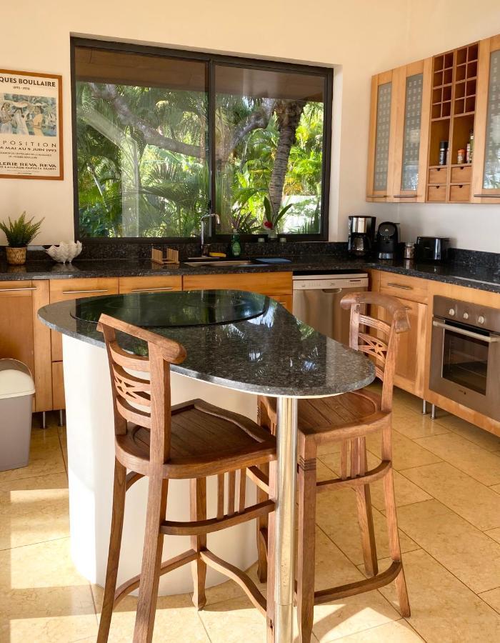 Ocean Breeze Villa Tevaitoa Exterior foto