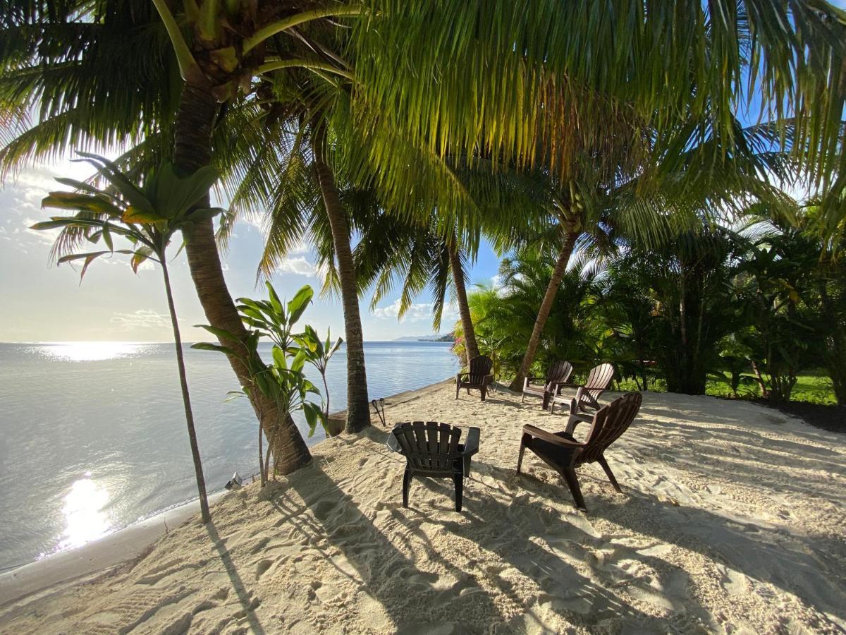 Ocean Breeze Villa Tevaitoa Exterior foto