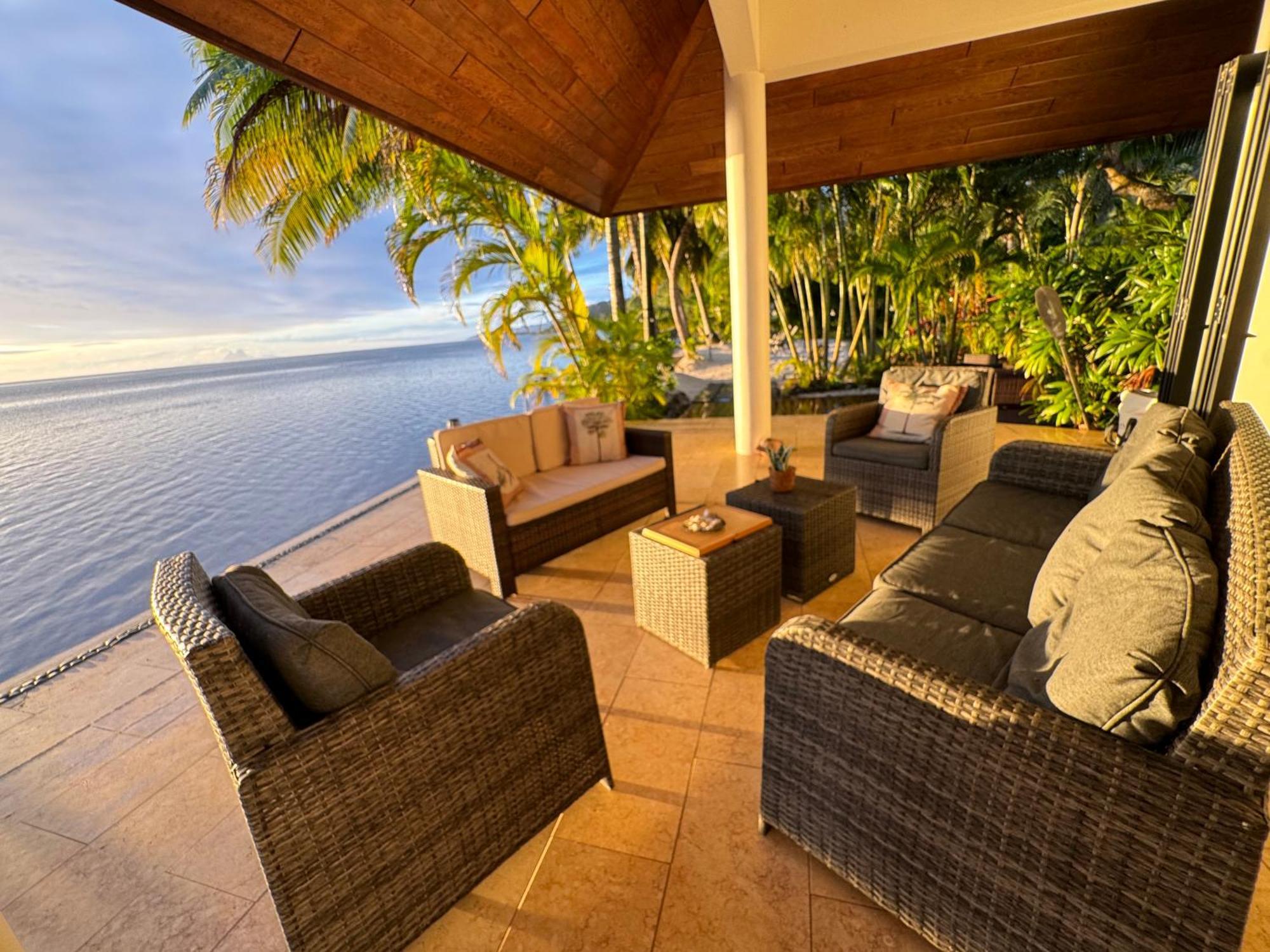 Ocean Breeze Villa Tevaitoa Exterior foto