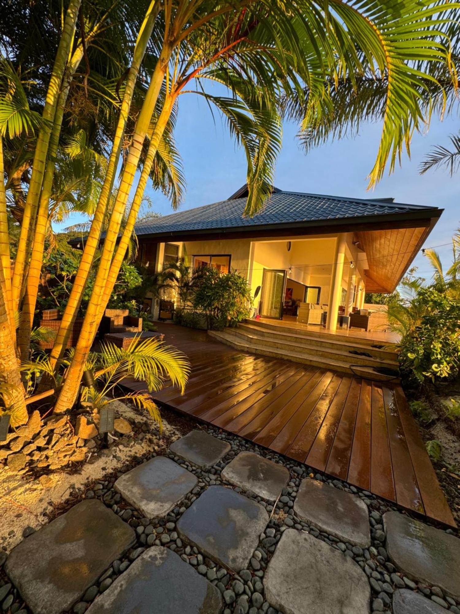 Ocean Breeze Villa Tevaitoa Exterior foto