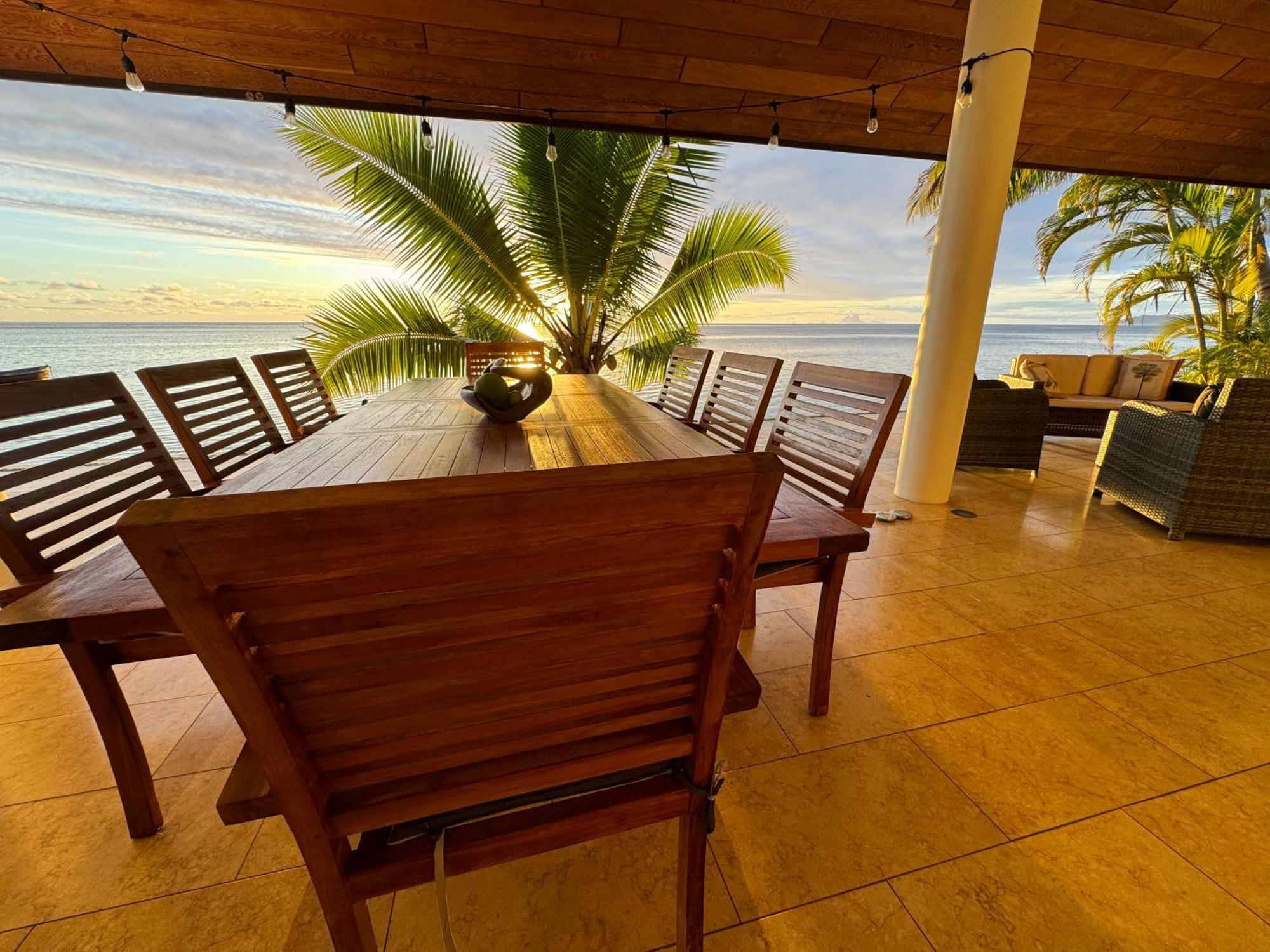 Ocean Breeze Villa Tevaitoa Exterior foto