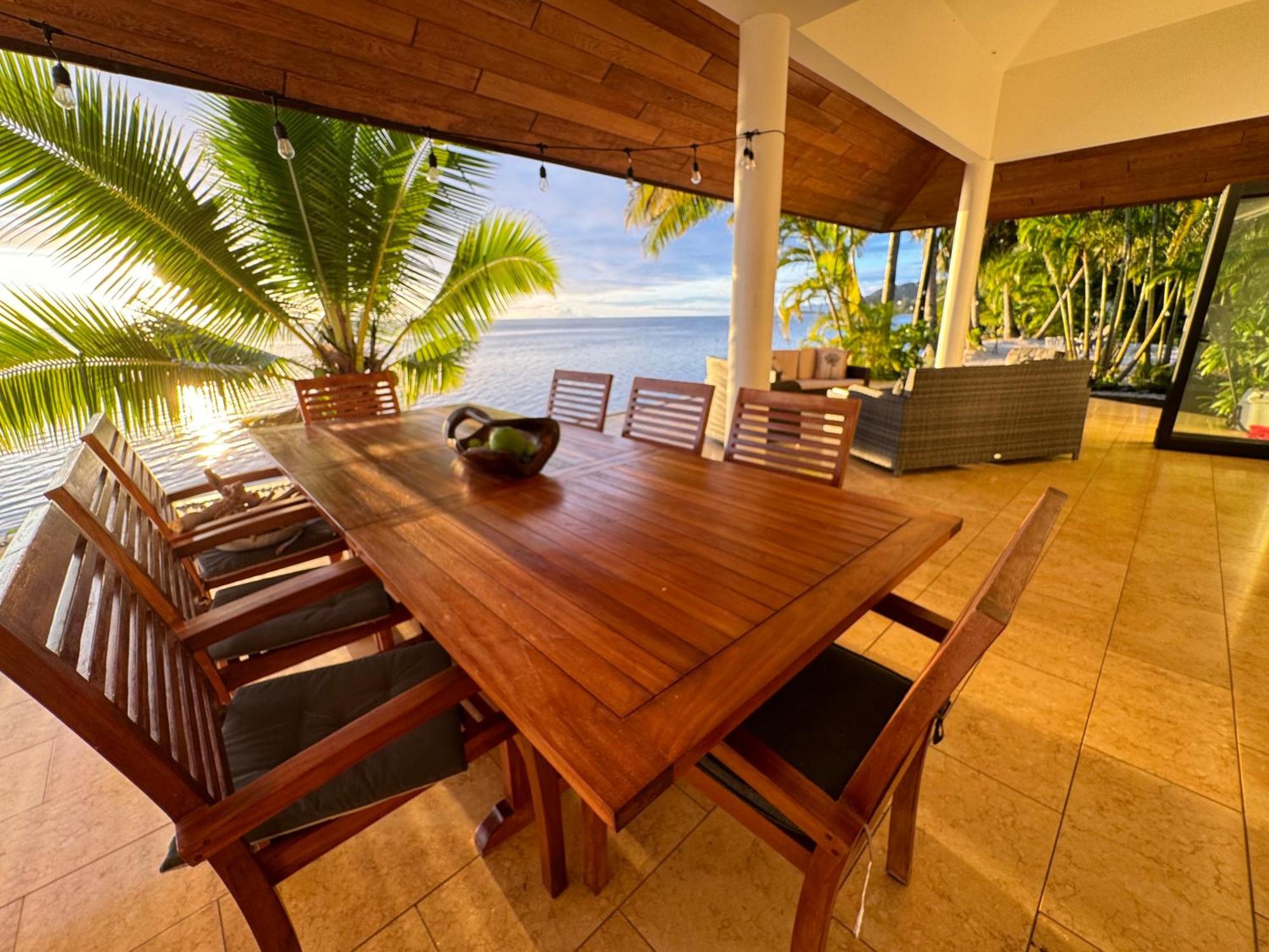 Ocean Breeze Villa Tevaitoa Exterior foto
